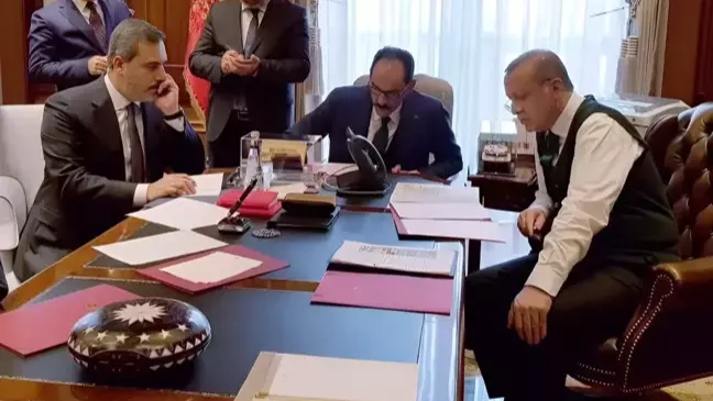PKK’nın fesih sürecinde gözler MİT raporunda