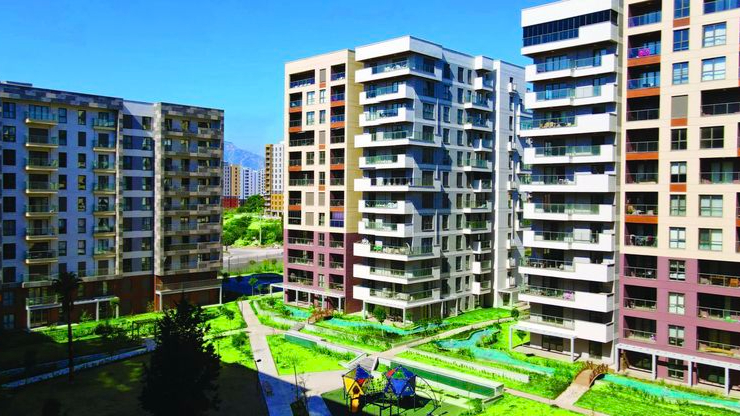 Büyük fikir mega proje hayata geçti ! Sur Yapı Antalya’da 25.000 kişi yaşıyor