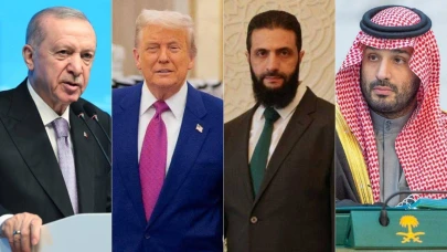 Riyad’da tarihi zirve: Erdoğan, Trump ve Şara Suriye için buluştu
