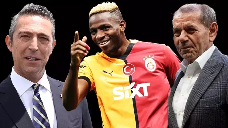 Osimhen için şok Fenerbahçe iddiası