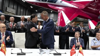 TUSAŞ’tan tarihi anlaşma: HÜRJET İspanya’nın F-5’lerini değiştiriyor