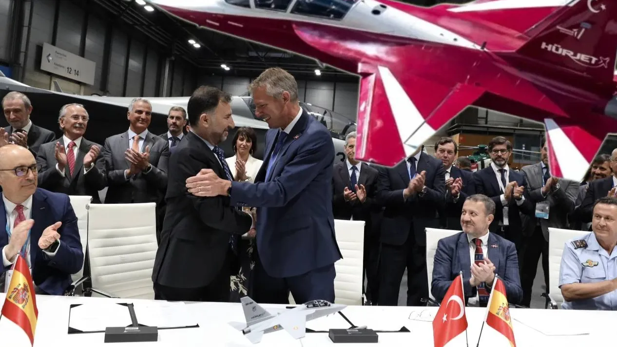 TUSAŞ’tan tarihi anlaşma: HÜRJET İspanya’nın F-5’lerini değiştiriyor