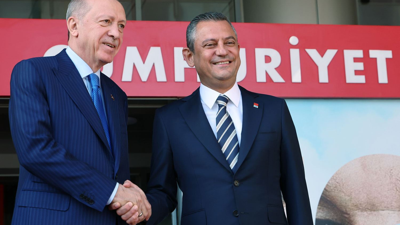 Özgür Özel'den Erdoğan'ın çağrısına flaş yanıt