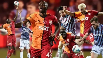 İlk kupa geldi! Trabzonspor’u yenen Cimbom Ziraat Türkiye Kupası şampiyonu
