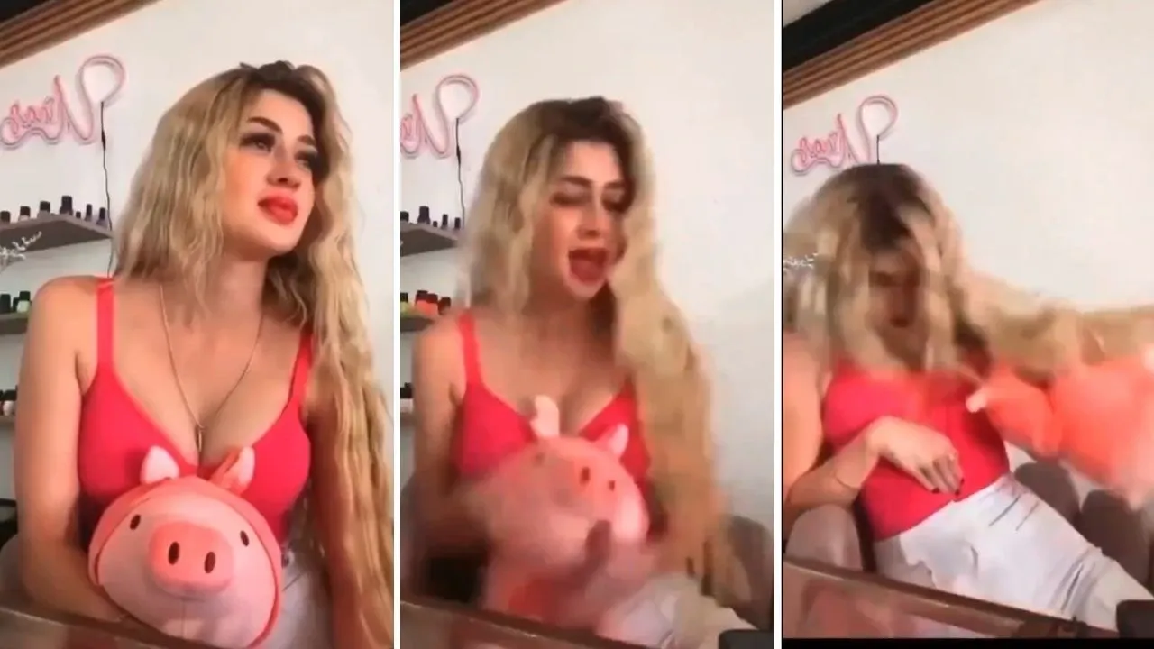 Dünyaca ünlü TikTok fenomenine canlı yayında korkunç saldırı