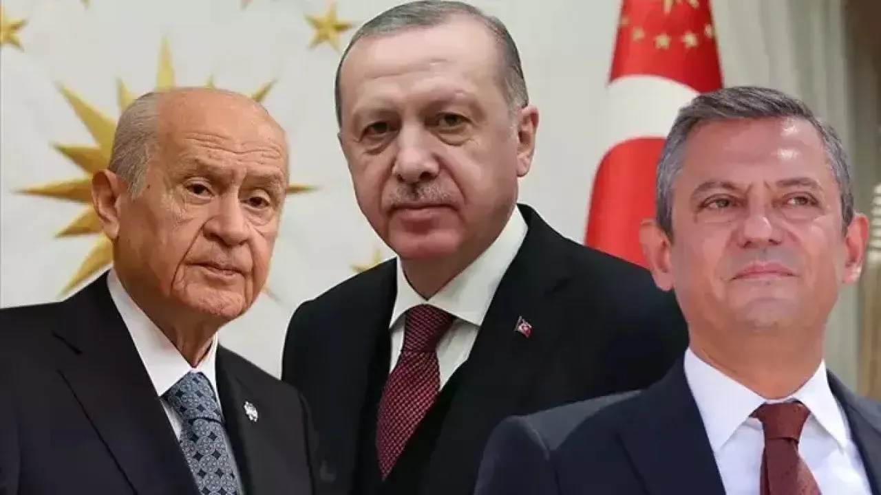 CHP'de büyük gerileme! Son ankette AK Parti farka koştu