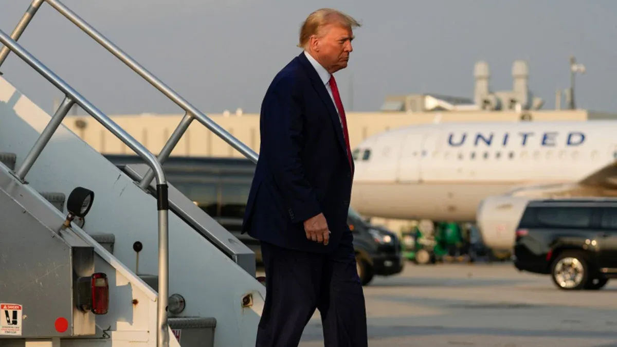 Trump Orta Doğu turunun son durağında