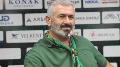 Üst yönetimde deprem! Kocaelispor'da Osman Çakır istifası