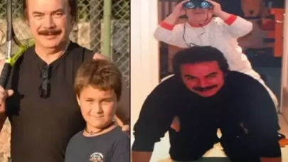 Orhan Gencebay'ın torunu yıllar sonra ilk kez görüntülendi