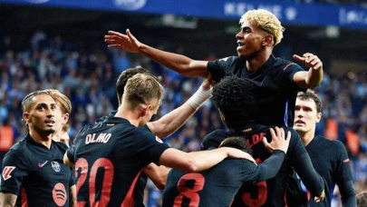 Yamal omuzlarda! La Liga'da şampiyon Barcelona