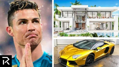 Ronaldo yine zirvede! İşte 2025'in en zengin sporcuları