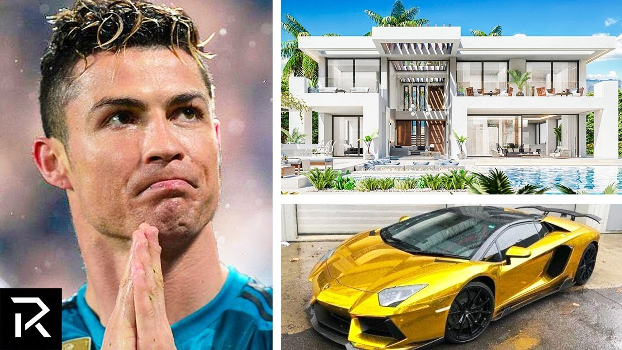 Ronaldo yine zirvede! İşte 2025'in en zengin sporcuları