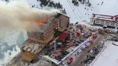 Kartalkaya otel yangınında 13 kişiye 1998’er yıl hapis