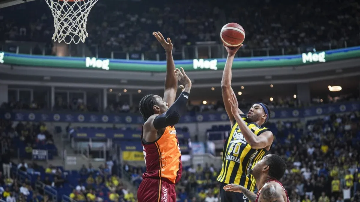 Fenerbahçe Beko'dan Galatasaray'a tarihi fark