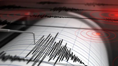 Yine sallandı... Ege Denizi’nde 4.1 büyüklüğünde deprem