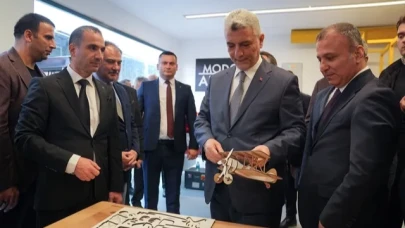 Modoko Akademi açıldı... Ticaret Bakanı Bolat: Dünyada ilk 10'dayız