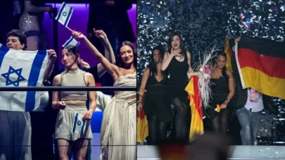 Almanlardan garip Eurovision ısrarı: İsrail yoksa biz de yokuz
