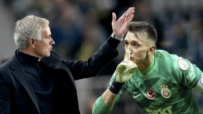 Ortalık karışacak! Mourinho Muslera'ya 'karaktersiz' dedi
