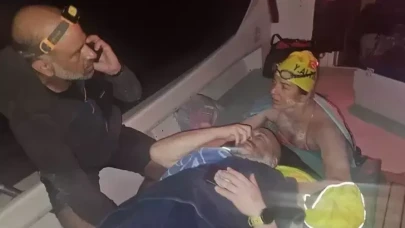 Türk yüzücüler Pasifik Okyanusu'nda köpek balığı saldırısına uğradı