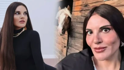 Bu nasıl estetik? Göksel tanınmaz halde