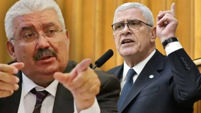 MHP'den İYİ Parti lideri Dervişoğlu hakkında sert açıklamalar