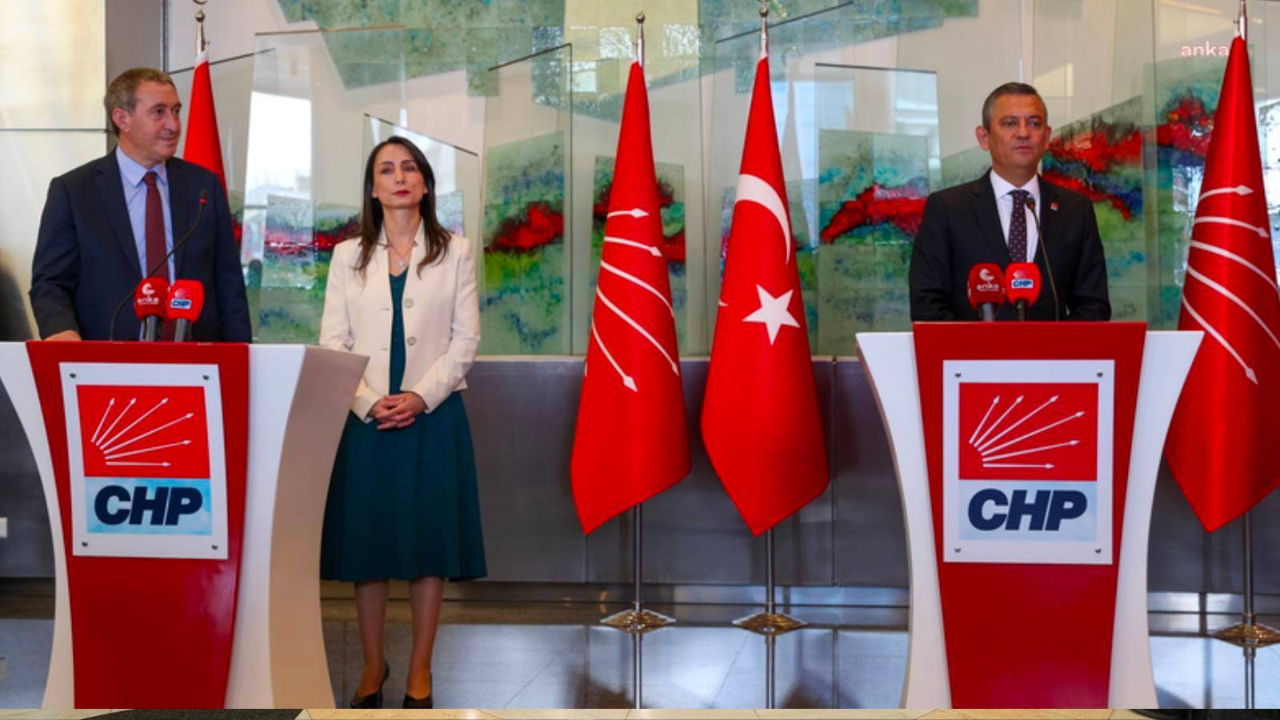 Yeni tur başladı... DEM heyeti CHP Genel Merkezi'nde