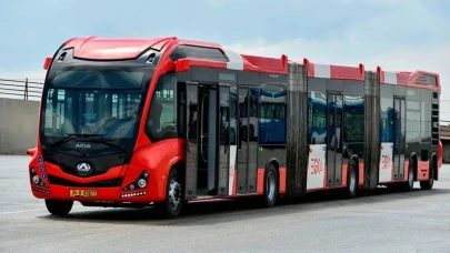 Ankara'ya metrobüs geliyor