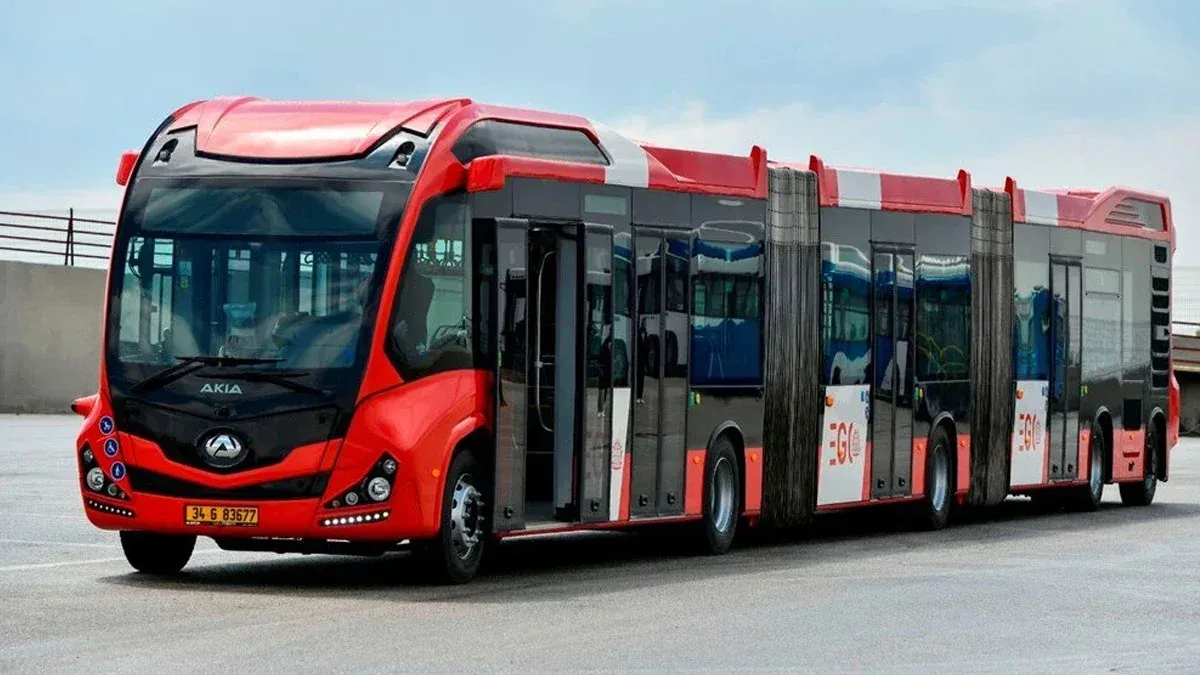 Ankara'ya metrobüs geliyor