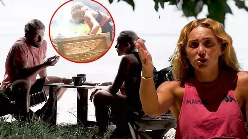 Survivor’da Meryem’in sinir krizi: Evleri yaktı