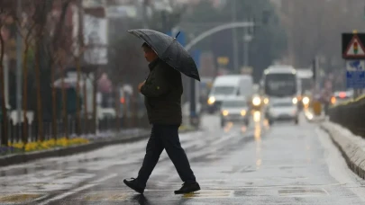 AKOM’dan İstanbul’a sağanak uyarısı: Sıcaklıklar yine düşüyor