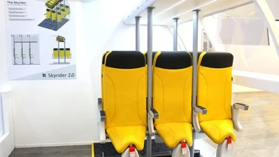 Uçaklarda yarı oturur koltuk dönemi başlıyor