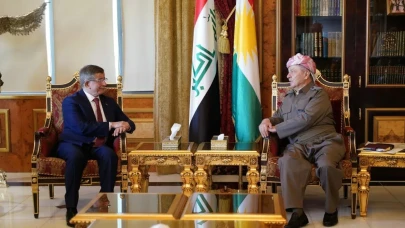 Davutoğlu’nun tarihi Telafer ziyareti: Osmanlı’dan bu yana bir ilk yaşandı