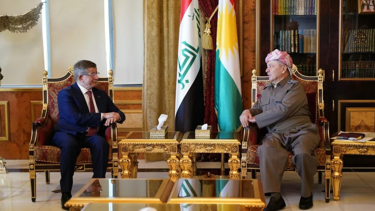 Davutoğlu’nun tarihi Telafer ziyareti: Osmanlı’dan bu yana bir ilk yaşandı