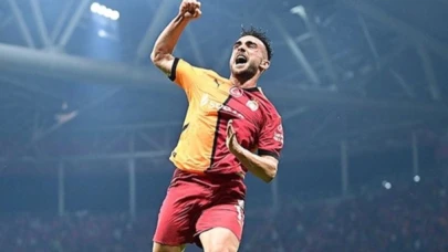 Yunus Akgün’ün golü UEFA Avrupa Ligi’nde sezonun en iyisi seçildi