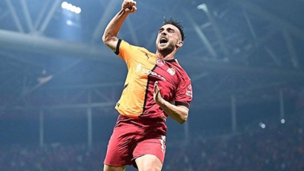 Yunus Akgün’ün golü UEFA Avrupa Ligi’nde sezonun en iyisi seçildi