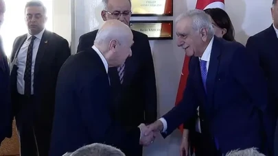 DEM Parti'den MHP'ye kritik ziyaret