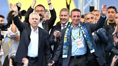 Aziz Yıldırım'dan Fenerbahçe'ye 90 milyon euro