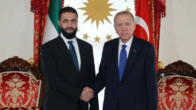 Dolmabahçe'de kritik randevu: Erdoğan ile Şara arasında sürpriz görüşme