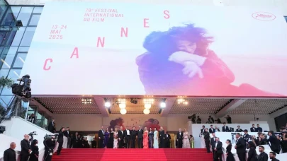 Cannes Film Festivali'nde kesinti şoku: Gösterim yarıda kaldı, kent karanlığa gömüldü