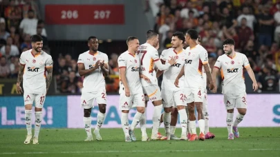 Morata ve Kaan Ayhan’dan şampiyonluk sonrası şov: Aslan Göztepe'yi avladı