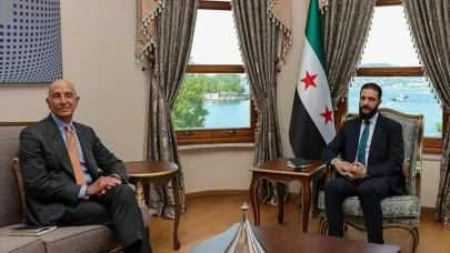 Diplomatik satranç! Şara ABD büyükelçisini İstanbul’da kabul etti