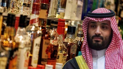 İçkiler raflara diziliyor! Arabistan'da yasak kalktı