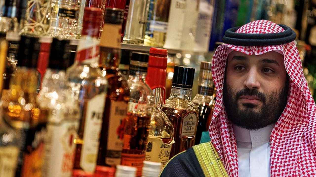 İçkiler raflara diziliyor! Arabistan'da yasak kalktı