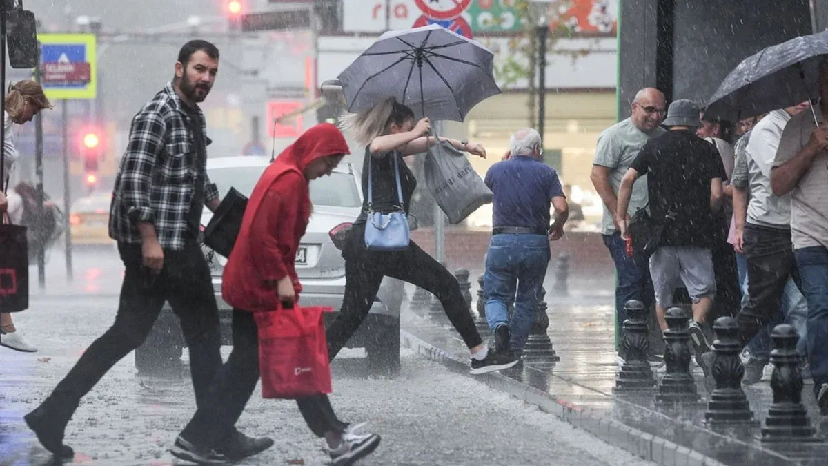 Bu hafta sıcaklar gidiyor, yağmurlu hava geliyor