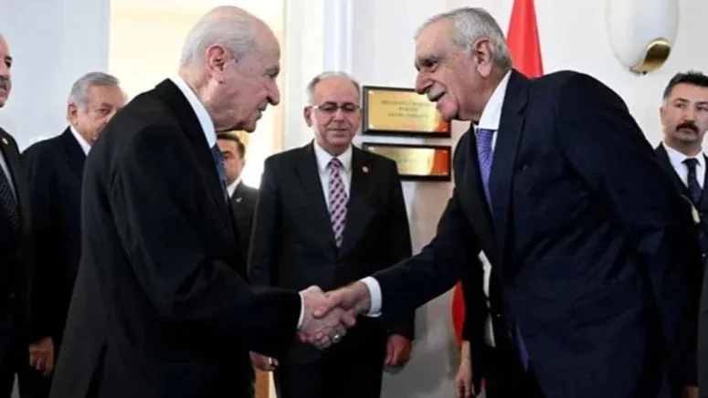 DEM Parti ile MHP bir araya geliyor: Görüşme saati belli oldu