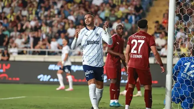 Fenerbahçe Hatayspor'dan 4 gol yedi