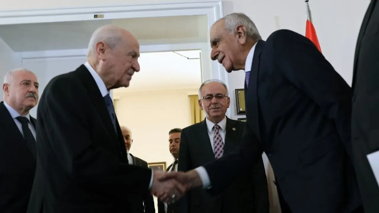 Sembolik önemi büyük! MHP-DEM Parti görüşmesine Devlet Bahçeli de katılıyor