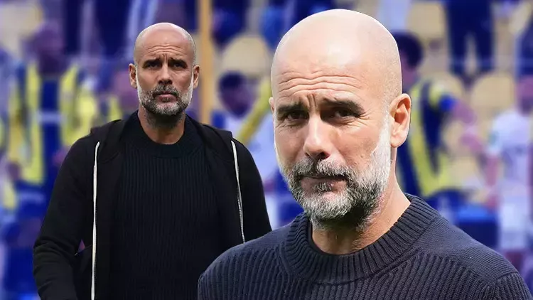 Guardiola'dan Fenerbahçe'ye müjdeli haber