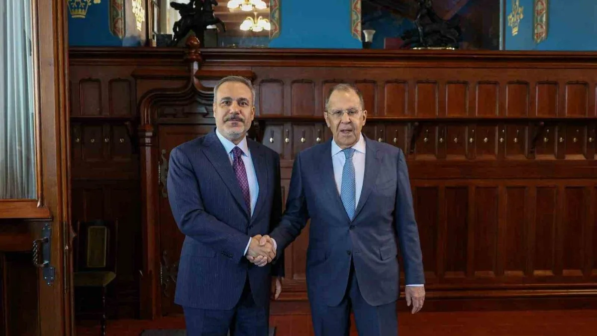 Fidan’dan Moskova’da barış vurgusu: Türkiye her türlü desteği sunmaya hazır