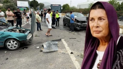 Şerif Sezer trafik kazası geçirdi